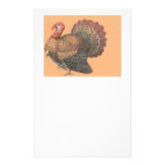 Happy Turkey Day Stationery Paper