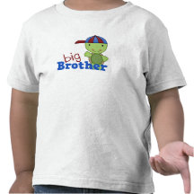 Happy Turtle Big Brother Shirts