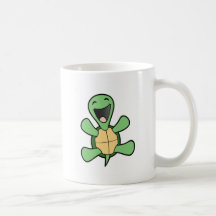 Happy Turtle Coffee Mug