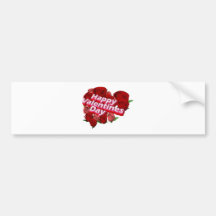 Happy Valentine'S Day Bumper Sticker