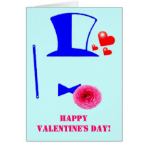 HAPPY VALENTINE'S DAY CARD FROM SECRET ADMIRER!