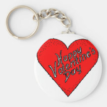 Happy Valentine'S Day Key Chains