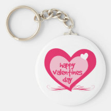 Happy Valentines Day Key Chains
