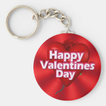 Happy Valentines Day Key Chains