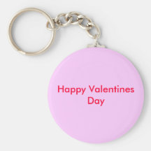 Happy Valentines Day Keychains