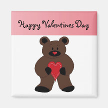 Happy Valentines Day Magnets