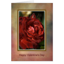 Happy Valentine's Day - Red Rose cards