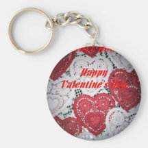 Happy Valentine's Key Chain