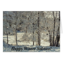 Happy Winter Solstice Cards