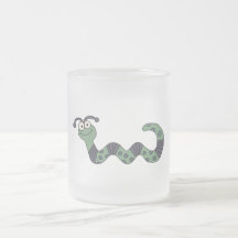 Happy Worm Tshirts and Gifts Coffee Mugs