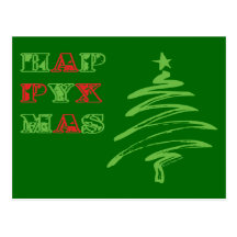HAPPY XMAS POSTCARDS