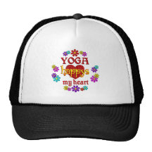 Happy Yoga Mesh Hats