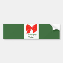 Happy Yule Bumper Stickers