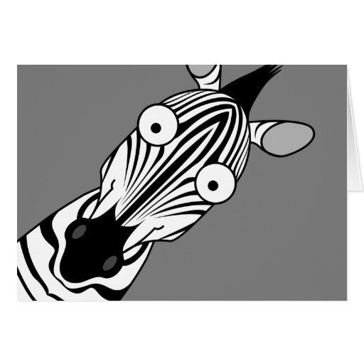 HAPPY ZEBRA CARD