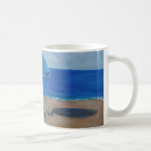 Hapuna Beach Hawaii Coffee Mugs