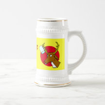 Haqng up your beer mug!
