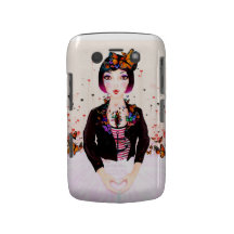 'Harajuku Ballerina' BlackBerry Case