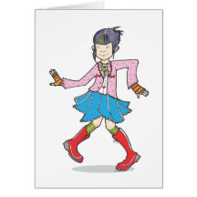 Harajuku Dancer Cards