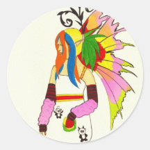 Harajuku Faery Sticker Sheets