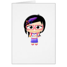 Harajuku Girl Card