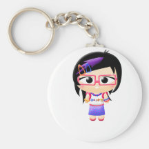 Harajuku Girl Key Chains