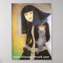 Harajuku Girl Posters