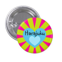 Harajuku Love Button