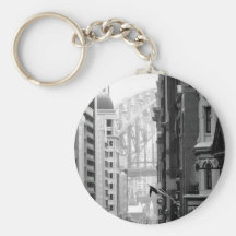 Harbour Bridge View 1 Key Chain