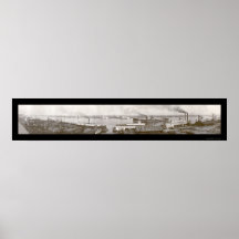 Harbour of Mobile AL Photo 1909 Print