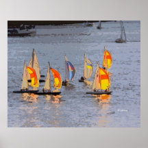 Harbour Regatta Poster