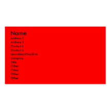 Hard Candy Business Card