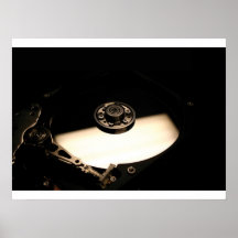 Hard Drive Poster