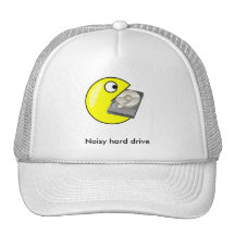 Hard drive trucker hats