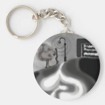 hard hope keychain
