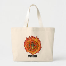 Hard Knock Tote Bag