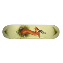 Hard to Reach Places Custom Skate Board