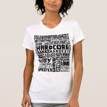 Hardcore01-black T-shirts