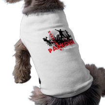 Hardcore Parkour Grunge City Dog Clothes