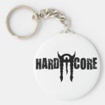 Hardcore Stache Key Chains