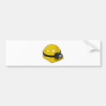 HardHatWithLamp102811 Bumper Stickers