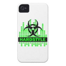 Hardstyle Tempo design Case-Mate iPhone 4 Case