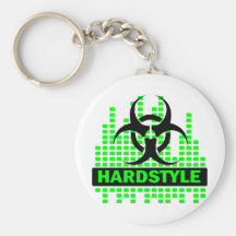 Hardstyle Tempo design Key Chain