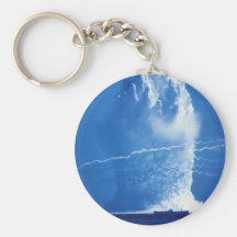 Hardtack Umbrella Underwater Nuclear Test 1958 Keychain