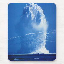 Hardtack Umbrella Underwater Nuclear Test 1958 Mousepads