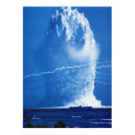 Hardtack Umbrella Underwater Nuclear Test 1958 posters