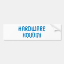 hardware Houdini wizard Auto Sticker