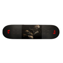 Hardware Skateboard Deck