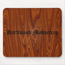 Hardwood Mousepad
