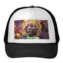 HARE KRISHNA, KRISHNA CONSCIOUSNESS MESH HAT