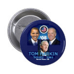 HARKIN IA Button